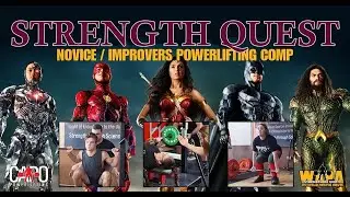 2022 Strength Quest Novice Powerlifting Comp