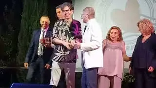 Premio Lettera d'Amore 2024: Antonella De Collibus interpreta la lettera di Sandro Galantini.