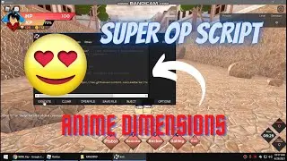 ROBLOX - ANIME DIMENSIONS AUTO FARM & AUTO FINISH | PASTEBIN