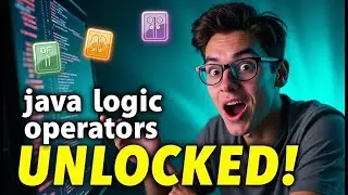 13. How Java Decisions Work: Logical Operators & Truth Tables Tutorial