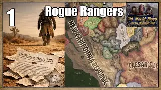 Order Forged from Dust and Blood - Rogue Rangers - 1 - HOI4 OWB 5.1 - Fallout