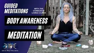 Guided meditation for Body Awareness