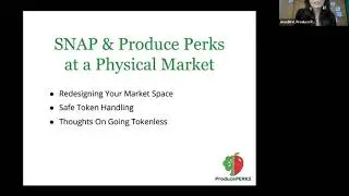 SNAP and Produce Perks During Covid-19: Produce Perks Round Table