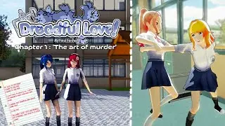 Прохождение Dreadful Love - Chapter 1: 