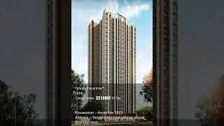 OnGoing Project in Bhandup West|Tembipada|321 & 322 sqft|55 lkhs Onwards