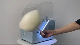 Semi Automatic Cotton Candy Machine