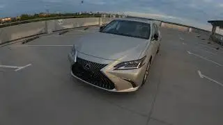 POV Drive & Review: 2019 Lexus ES300h Hybrid – Luxury and Efficiency