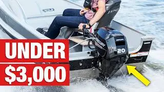 CHEAPEST Outboard Motors: What's the Best Small Engine You Can Buy?