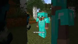 Equipar aldeanos de Minecraft con armaduras 🛡️