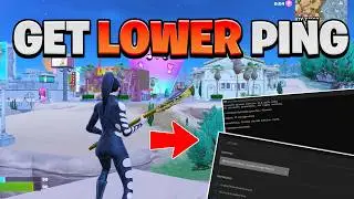 Как добиться 0 пинга в Fortnite (полное руководство по снижению пинга) &mdash; Глава 7
