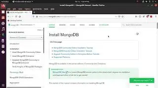 How to Install MongoDB On Ubuntu 20.04 LTS | Basic commands for Beginners.