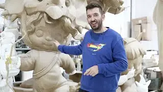 Falla Infantil Convento Jerusalén 2023 - José Gallego nos explica su proyecto 'TRI'