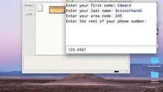 How to Program printContact Method