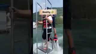 Expectation vs Reality #flyboard #swim #expectations #reality #funny #fun #funnyvideo #shorts #viral
