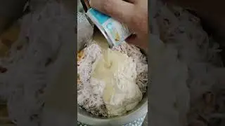 happy new year 2026 #mango buko pandan salad