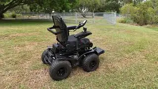 Wicked Wheelchairs on the Extreme X8