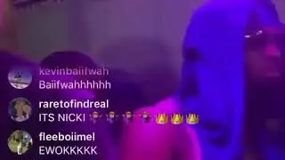 #NickiMinaj drops a verse on #PopSmoke&rsquo;s &ldquo;Welcome to the Party&rdquo; remix
