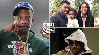Charleston White says NO WAY Future co-parents with Ciara & sometimes stepfathers should BACK off!