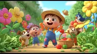 Ultimate Little Garden Grow Up Song for Kids | Fun Nature & Nursery Rhymes 🌱🌸🎶