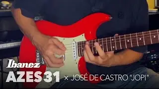 Ibanez AZES31 |  Jos&eacute; de Castro 