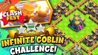 3 Star the Infinite Goblin Challenge (Clash of Clans)