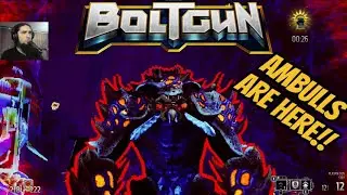 Ambulls VS Toads & Vengeance Launcher Acquired (Tunnels Beneath) | Boltgun - Part 10