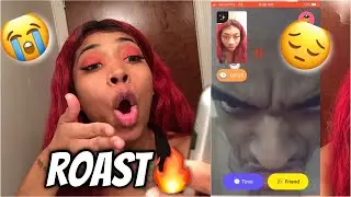 FIRST TIME ROASTING ON THE MONKEY APP? HE CALLED ME A WHAT!?