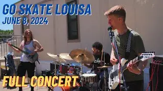 Audio Jake LIVE | @GoSkateLouisa Full Concert Louisa, VA 6-8-2024