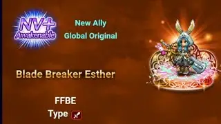 [ID 🔴LIVE] FFBE Indonesia Banner Talks for Blade Breaker Esther