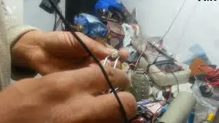 How to repair dish receiver c band LNB