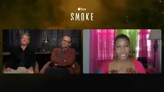 Rafe Spall & Greg Kinnear on the 2025 Enigmatic Arson Investigator Thriller Series &lsquo;Smoke&rsquo; and more!