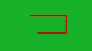 Animated green screen rectangle | Highlighter | No Copyright
