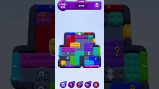 Color Block Jam Level 932 Solution Walkthrough #colorblockjam #gaming #colorblockjamgame #games