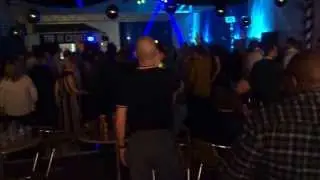 Soul Weekender Sunny Hunny 2013 Tribute Bob Sinclair With DJ Tony Fernandez and Chris Brown Dancing