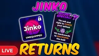 🔴JINKO RETURNS + Christmas Bundles UPDATE  50 Volleyball Legends Livestream