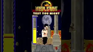 Test You Might in MORTAL KOMBAT 1992 🔥#retrogaming #gamingcommunity  #mortalkombat