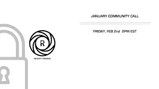 Revest January Community Call Update