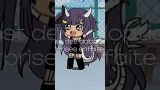 Adoption surprise #gacha #gachalife #gachaclub #humour #memes