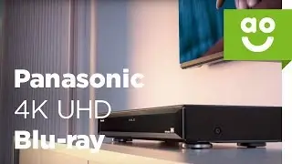 Panasonic 4k Ultra HD Blu-ray Player | ao.com