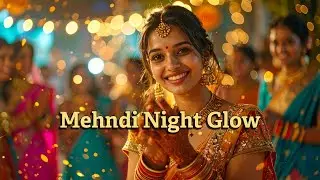 Turn Up the Mehndi Night! Dhol, Sitar & Happy Vibes ✨