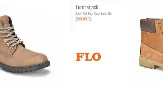 FLO LUMBERJACK BAYAN BOT MODELLERİ 2019 2020 KIŞ