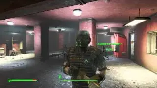 Fallout 4 - I got shot in the ass last year, long story.