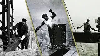 20 Famous Empire State Building Workers Photo
