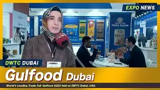 BESLER Flour & Pasta Made in TURKEY : GULFOOD 2023 DUBAI : World Best Flour & Pasta Manufacturer