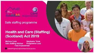 Bitesize 2 for CYP services on the Health and Care (Staffing) (Scotland) Act 2019