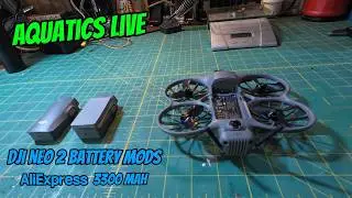 DJI Neo 2 3300mAh AliExpress Battery Upgrade Real Flight Results 🔋