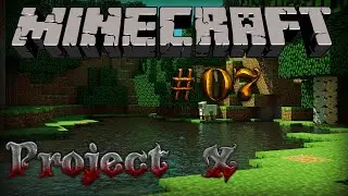Obsidian muss her! #07 |Minecraft Project X| (Co-Op)
