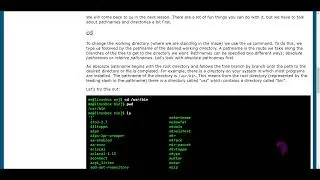 1 0x00 Shell navigation ： Linux navigation content review #alx #alxsoftwareengineering #alxafrica