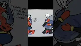 Papyrus meets the bad sanses (SHORTS VER)