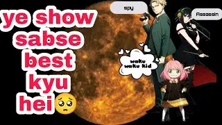 Spy x family// Best family show Character Analysis